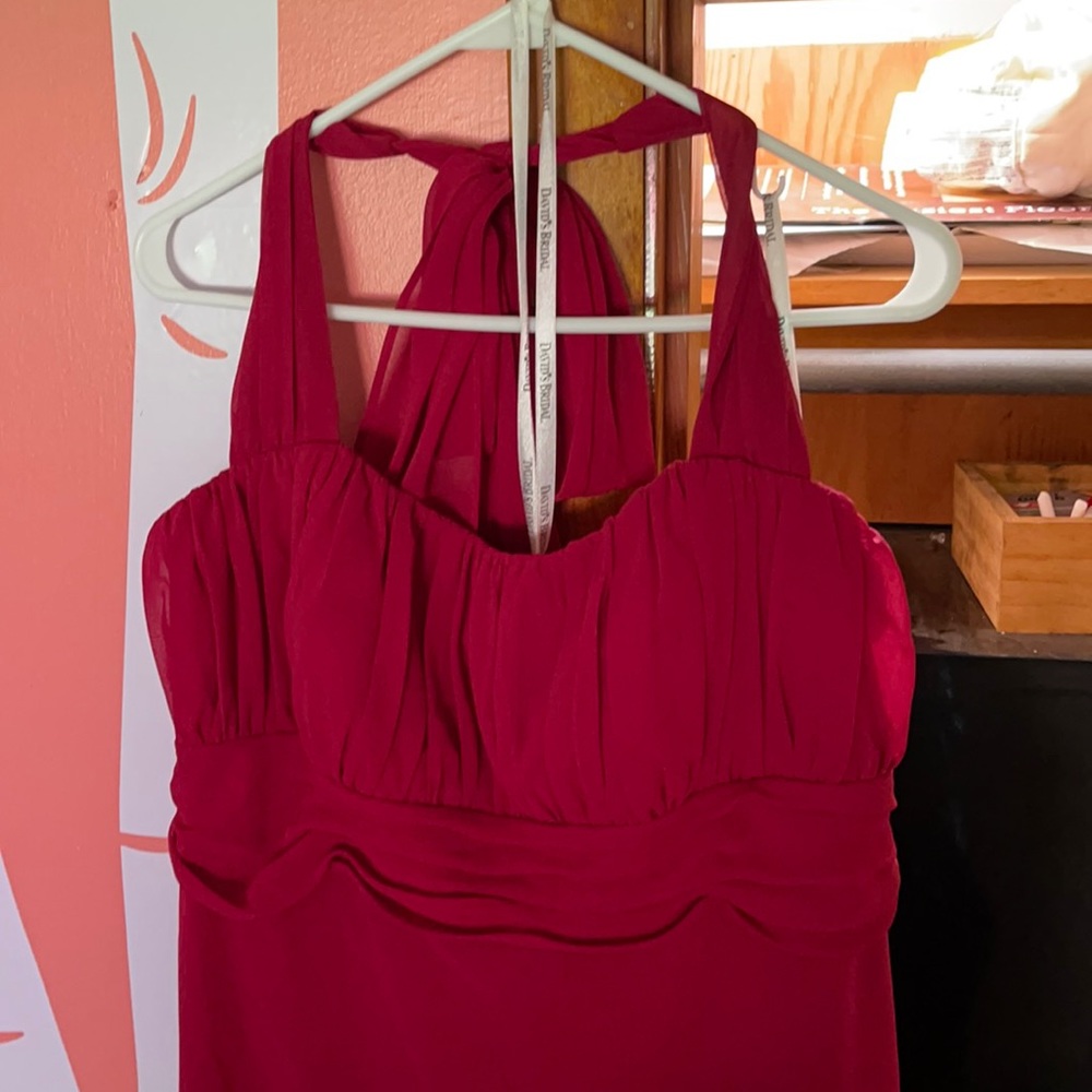 Bridesmaid dress